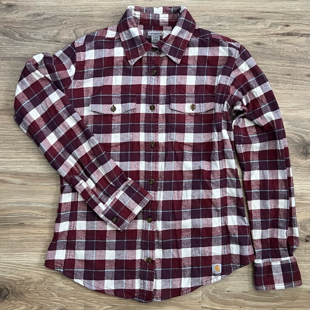 Women’s Carhartt Rugged Flex Hamilton Flannel Shirt